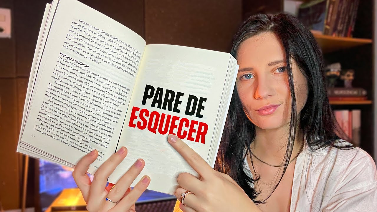 Como Eu Lembro de Tudo que Leio | Psicóloga Explica