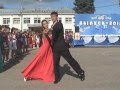 Танцевальный флешмоб выпускников в Сернуре 