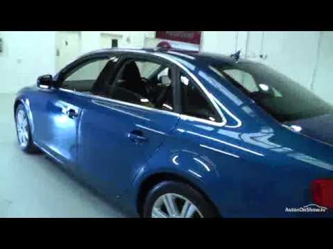 2011 AUDI A4 TDI TECHNIK