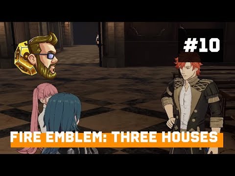 itmeJP Plays: Fire Emblem: Three Houses Pt. 10