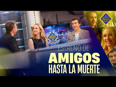 Marta Hazas y Javier Veiga estrenan "Amigos hasta la muerte" - El Hormiguero