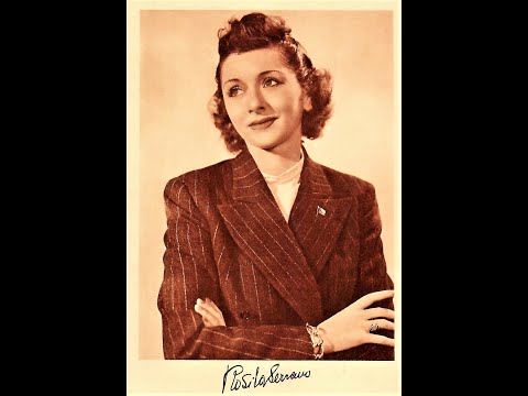 Roter Mohn - Rosita Serrano -Michael Jary - 1938