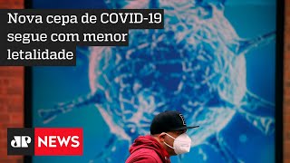 Variante Ômicron tem prevalência acima de 30% no Brasil
