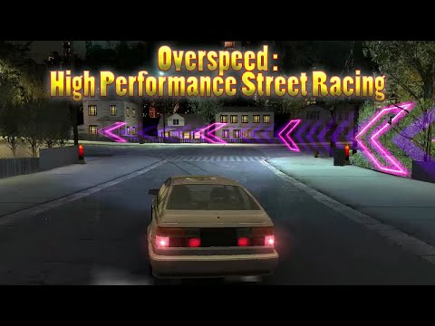 Overspeed : High Performance Street Racing (Windows game 2007)