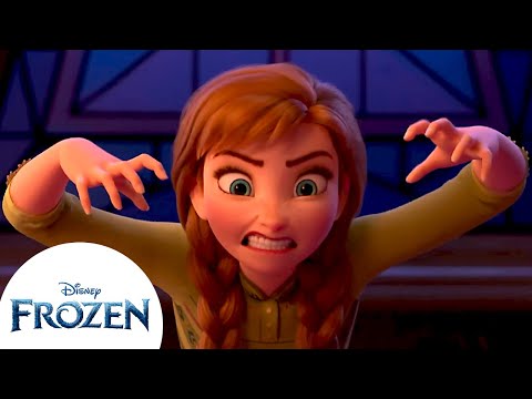 Escenas del juego de mímica | Frozen