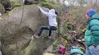 Video thumbnail de Zpocený voko, 7B+. Petrohrad