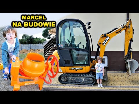 MARCEL i KOPARKA, BETONIARKA