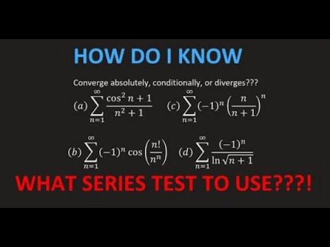 Math 1207-V21 Lecture 12 - Series Convergence Strategy; Estimating Series; Intro to Power Series
