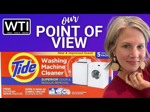 Tide Washing Machine Cleaners - WTI product video review