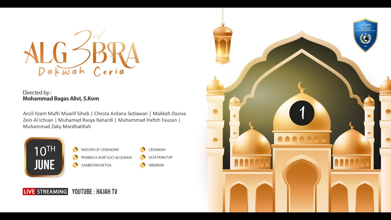 Algebra Dakwah Ceria - Alg3bra 1