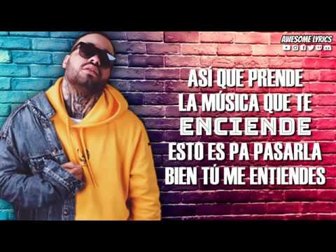 Pa Pasarla Bien - Yowcend La Igriega Ft Gabriel Rodriguez EMC | Letra #AwesomeLyricsOficial