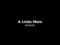 A Little More - Get Set Go