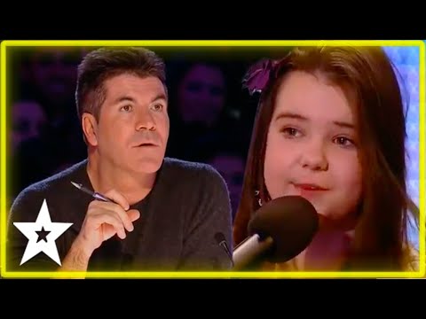 Little Singer WOWS Simon Cowell With Her Swagger on Britain's Got Talent | Kids Got Talent