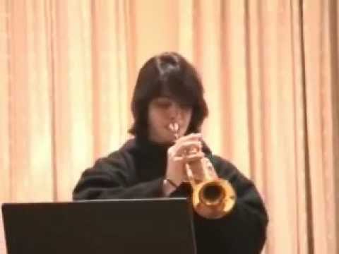 Goni Eshed-Hakan Hardenberger Masterclass-Robert PLANEL - 1st Mov