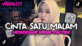 Download lagu DJ CINTA SATU MALAM OH INDAHNYA STYLE KONDANG CANDU MENGKANE VIRAL TIK TOK mp3
