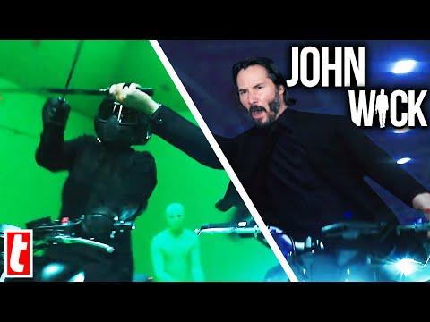 John Wick Without VFX
