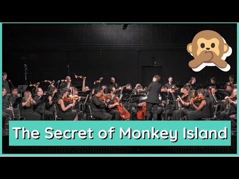 The Secret of Monkey Island (Selections), Performed by NJGSO