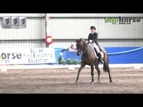 Young Rider Freestyle | Hamag Victorian Young Rider Dressage Champs 2013
