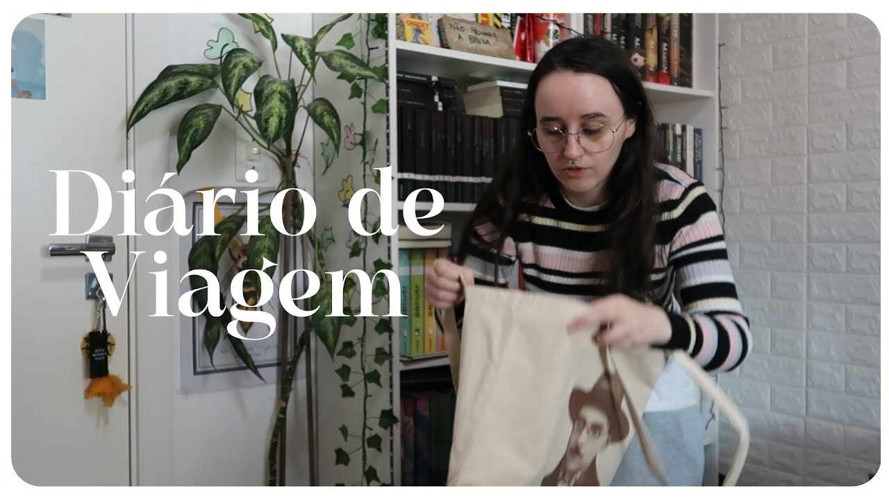 larguei o medo e vou viajar sozinha!! 🧳 fazendo as malas