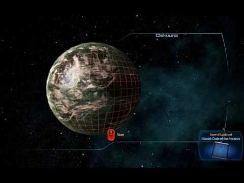 "Mass Effect 3", HD walkthrough (Insanity, Paragon only),Part 47 - planets scan before Citadel visit