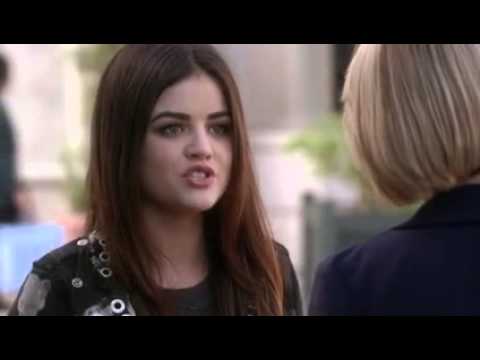 Aria & Maggie Fight 4x17 Bite Your Tongue