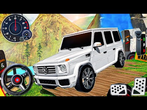 Mercedes G-Class Mountain Hill Driver 3D - Offroad 4x4 Jeep Driving Simulator - Android Gameplay