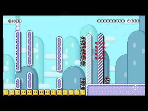 25 Super Mario Maker 2 Level Compilation, 20 seconds 3 of 4