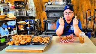 Newfoundland Squid Rings with 3 Flavourful Batter/Coatings