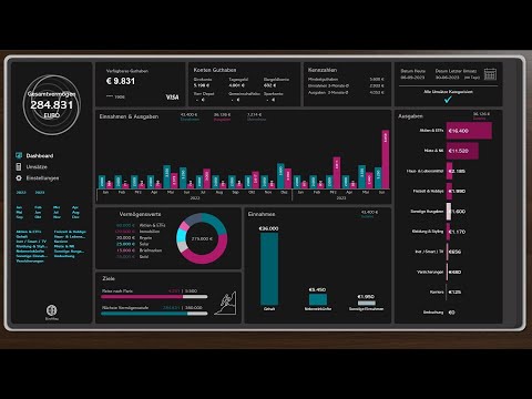 Excel Haushaltsbuch Erstellen Tutorial 1 | Design & Hintergrund