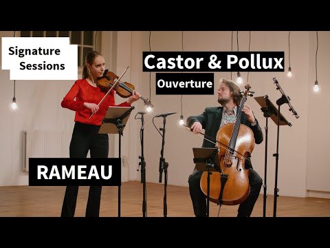 Rameau - Ouverture from Castor & Pollux arranged for string quartet