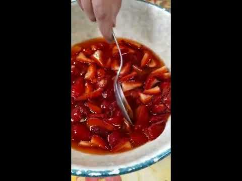 Le ricette di Alessandra: Mascarpone alle fragole