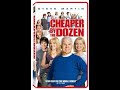 Opening And Closing To Cheaper By The Dozen Descriptive Video Service VHS 2004