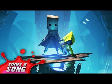 Six & Mono Sing A Song (Little Nightmares 2 Scary Video Game Parody)