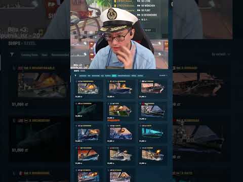Best Steel Ship Recommendations | World of Warships 2025 Guide #shorts
