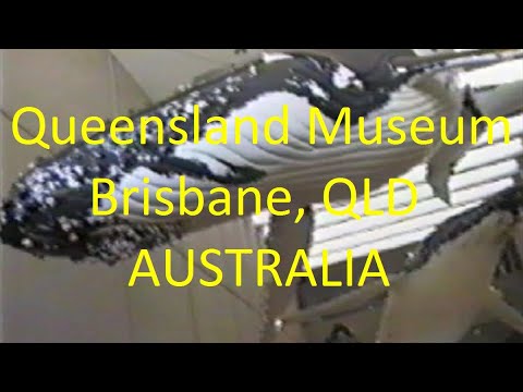 Museu de Queensland, Brisbane, QLD, Austrália / 1998 Brisbane Austrália