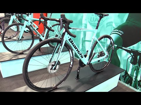 Bianchi Aria Racing Bike Walkaround Tour - 2020 Model