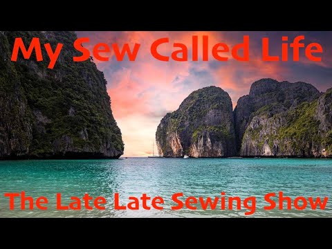 My Sew Called Life - Monday Night Sewing Circle Spectacular - Four Yards Of Conversation