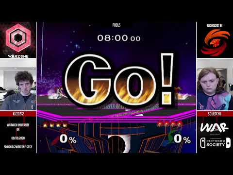 Kizzo212 vs Squeachu - Warzone: Siege - Pools