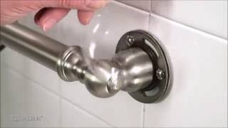 Système d'accroche pour barre d'appui Moen