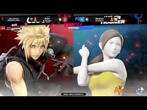 SAU12: Singles Winners Final - Avery (Cloud) Vs. TCV| MeetLeo (Wii Fit Trainer)