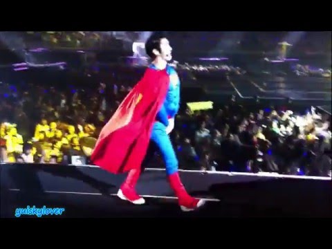 [Fancam] Siwon Sungmin SS4 in Bangkok 120316 - Pajama Party