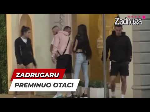 ZADRUGARU PREMINUO OTAC – obavestili ga i IZVELI IZ “ZADRUGE”: Jako teško podnosi GUBITAK tate