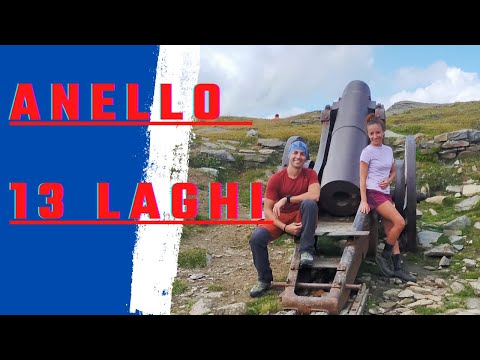 Anello 13 laghi , località Ghigo di Prali  (Video fatto prima del lockdown n2)