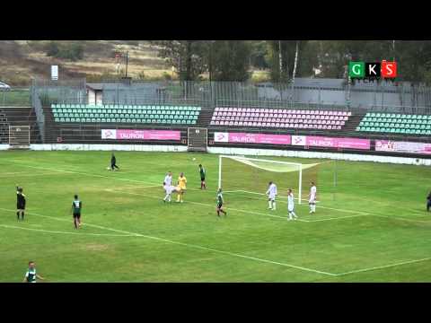 8. kolejka: GKS Tychy - Miedź Legnica 1:0. Skrót meczu