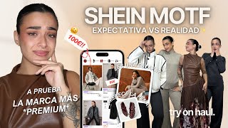 ¿Merece la pena SHEIN MOTF? 🤔​ *Try on* jerséis, abrigos, vestidos... 🛍️​ *Haul de 400€*