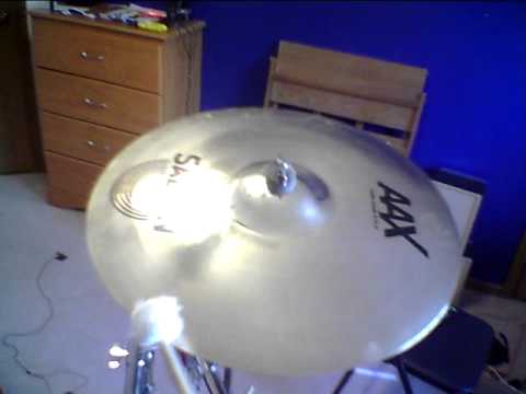 Sabian 18" AAX Dark Crash