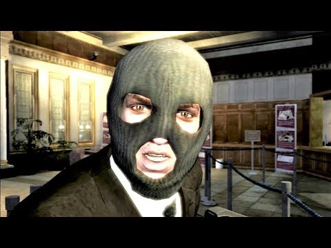 BANK ROBBERY Three Leaf Clover (GTA 4) Mission Walkthrough #58