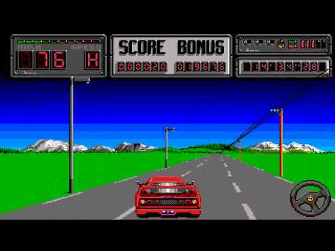 Crazy Cars III Atari