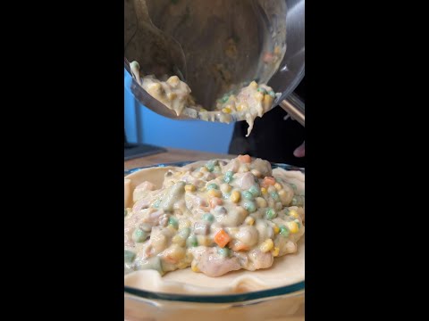 Budget Chicken Pot Pie