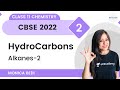 Hydrocarbons Alkanes 2 L2 Class 11 Chemistry Monica Bedi